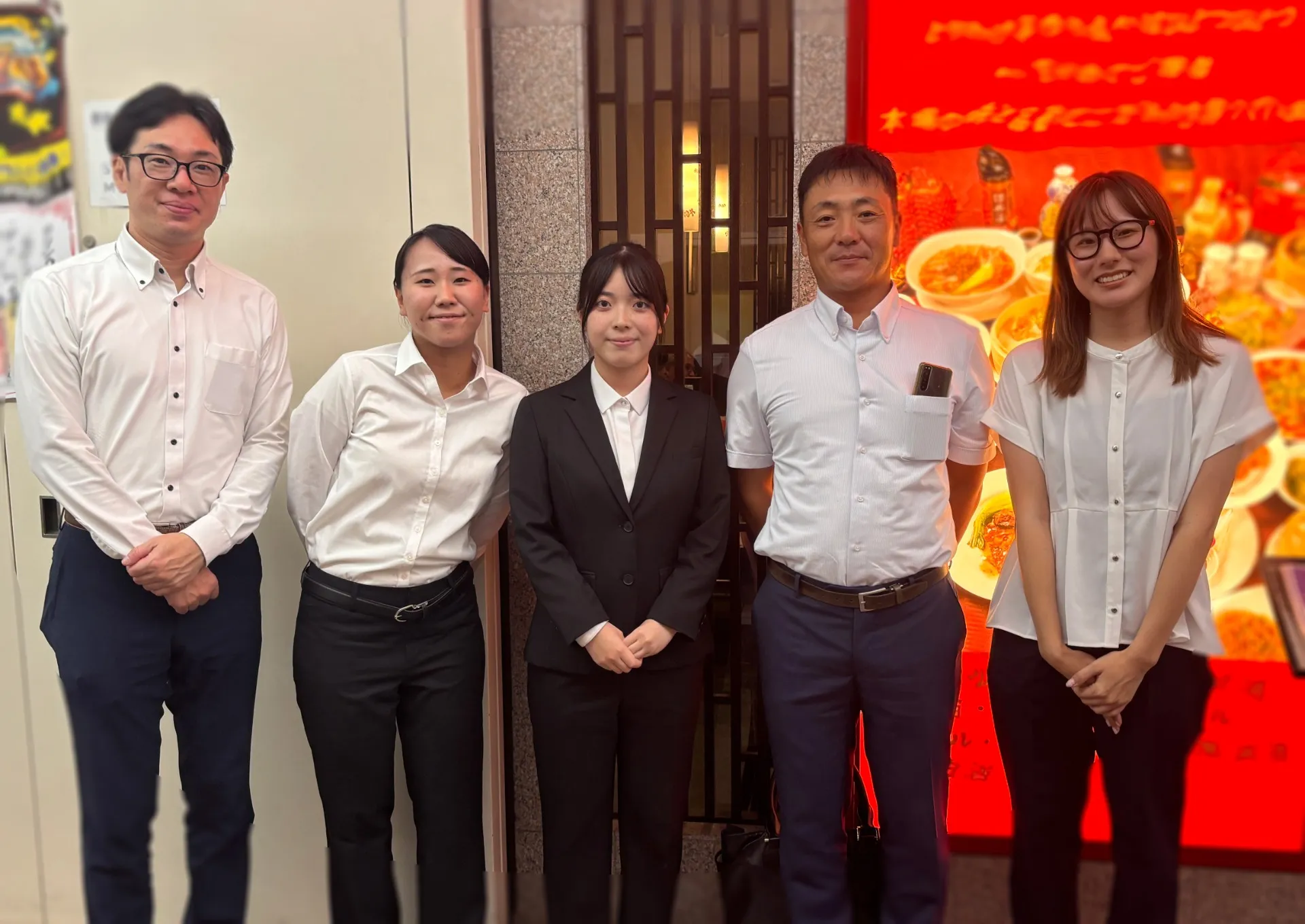  営業事務職を新設し、女性社員を採用