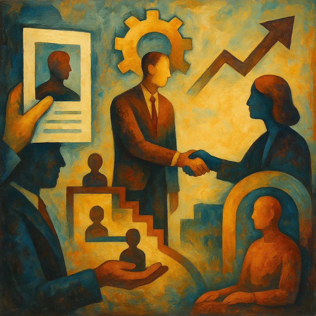 株式会社ファンズの人材支援：採用から定着まで一貫支援