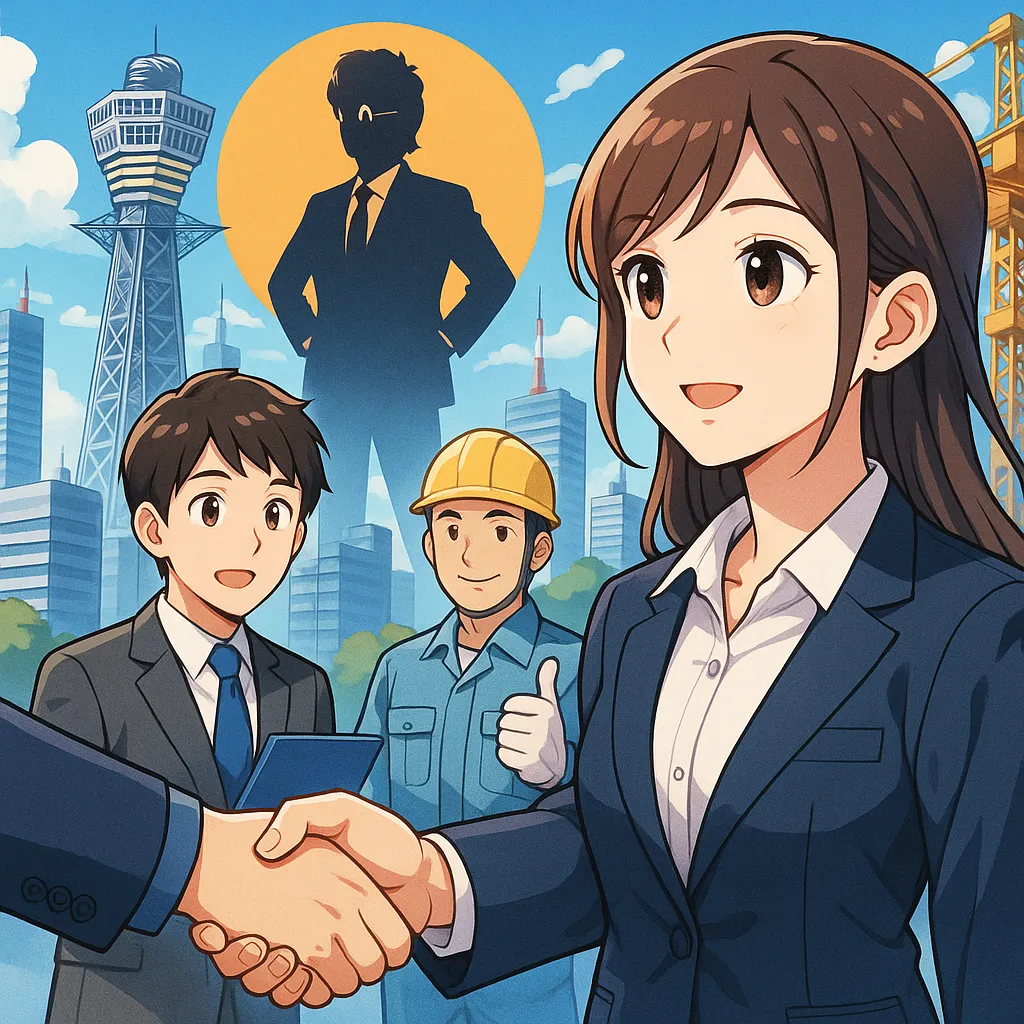 株式会社ファンズの強み：大阪の現場を支える採用〜定着