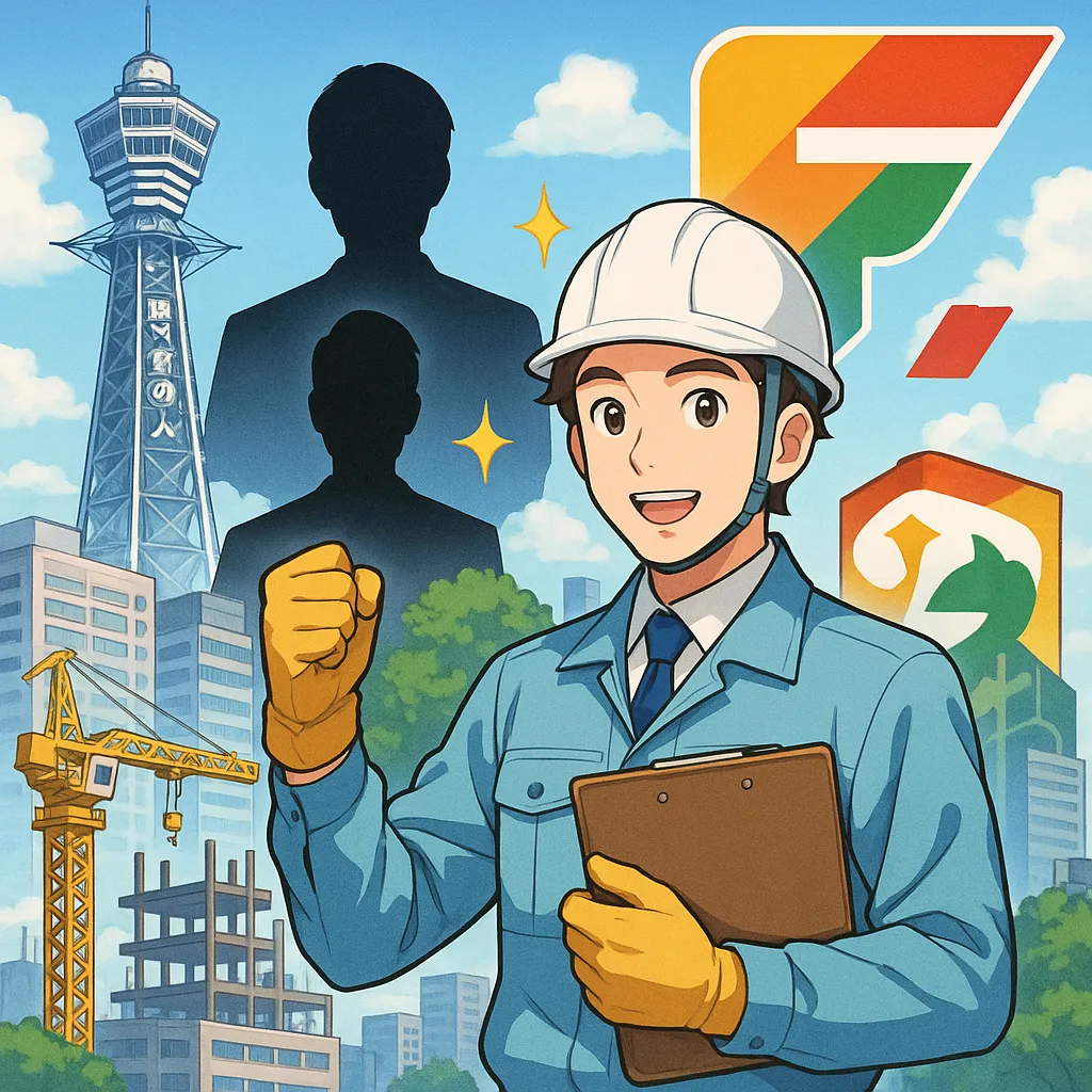 株式会社ファンズ 大阪建設業の採用〜定着一貫支援の強み